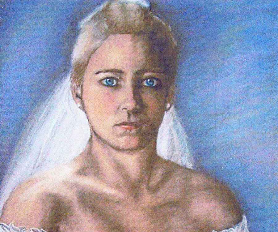 Bride Portrait Commission