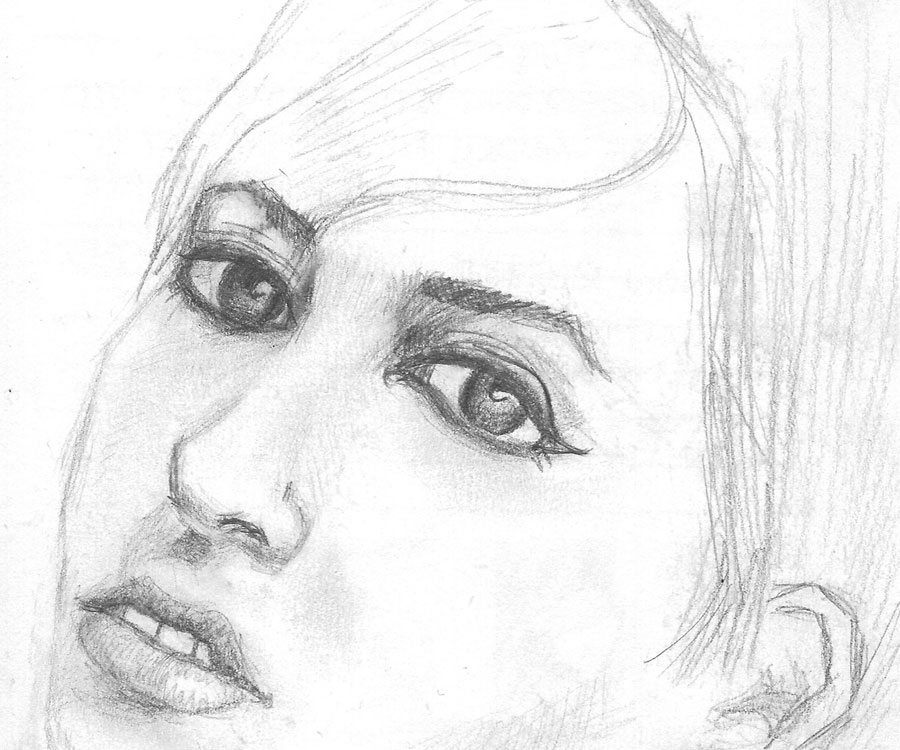 Ramela Portrait Study