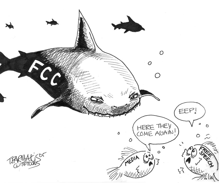 The FCC Editorial Cartoon
